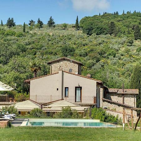 Villa Il Tinaio Панцано Экстерьер фото