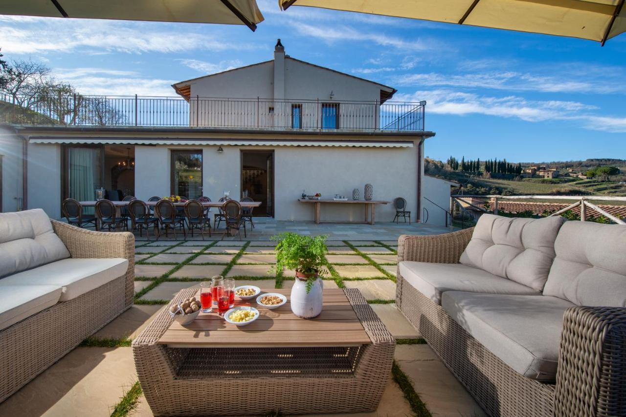 Villa Il Tinaio Панцано Экстерьер фото