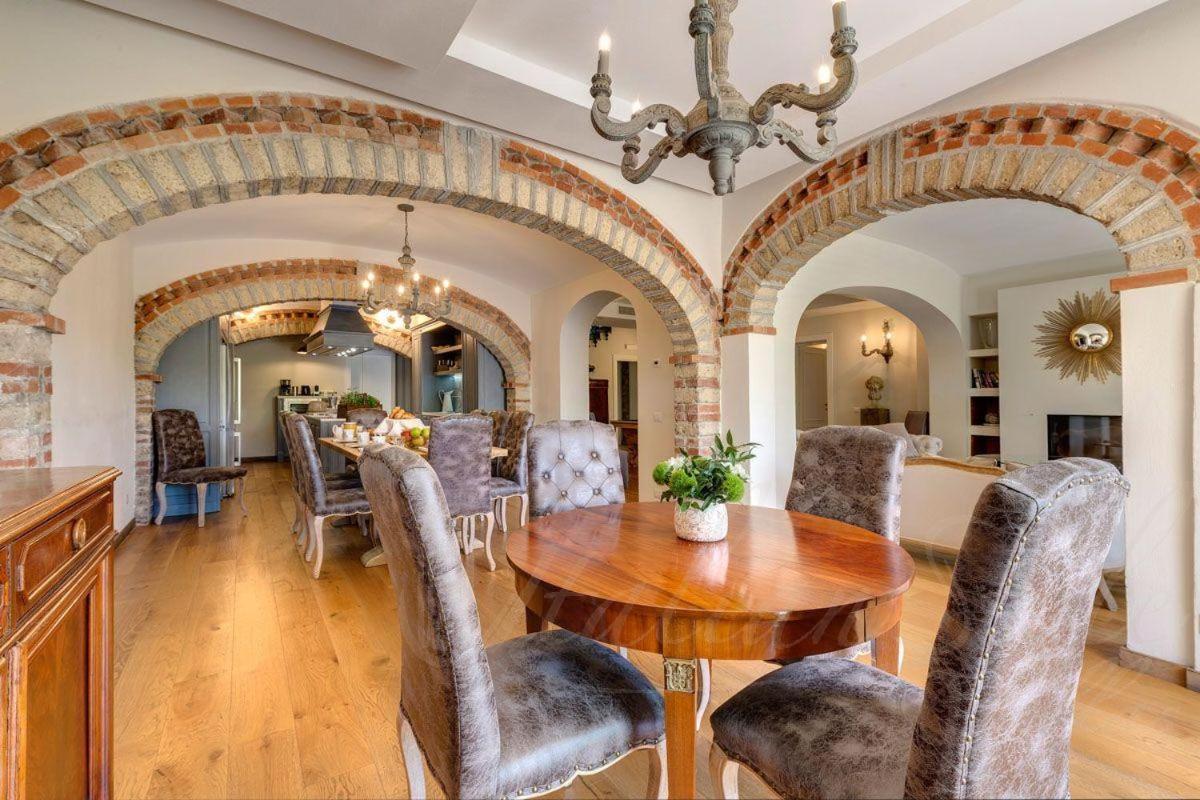 Villa Il Tinaio Панцано Экстерьер фото