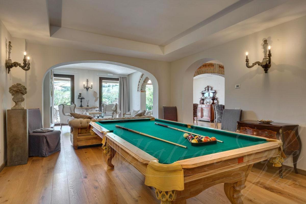 Villa Il Tinaio Панцано Экстерьер фото