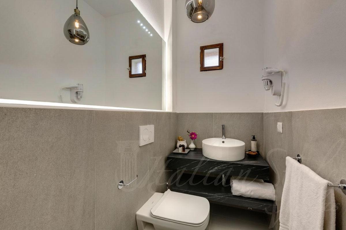 Villa Il Tinaio Панцано Экстерьер фото