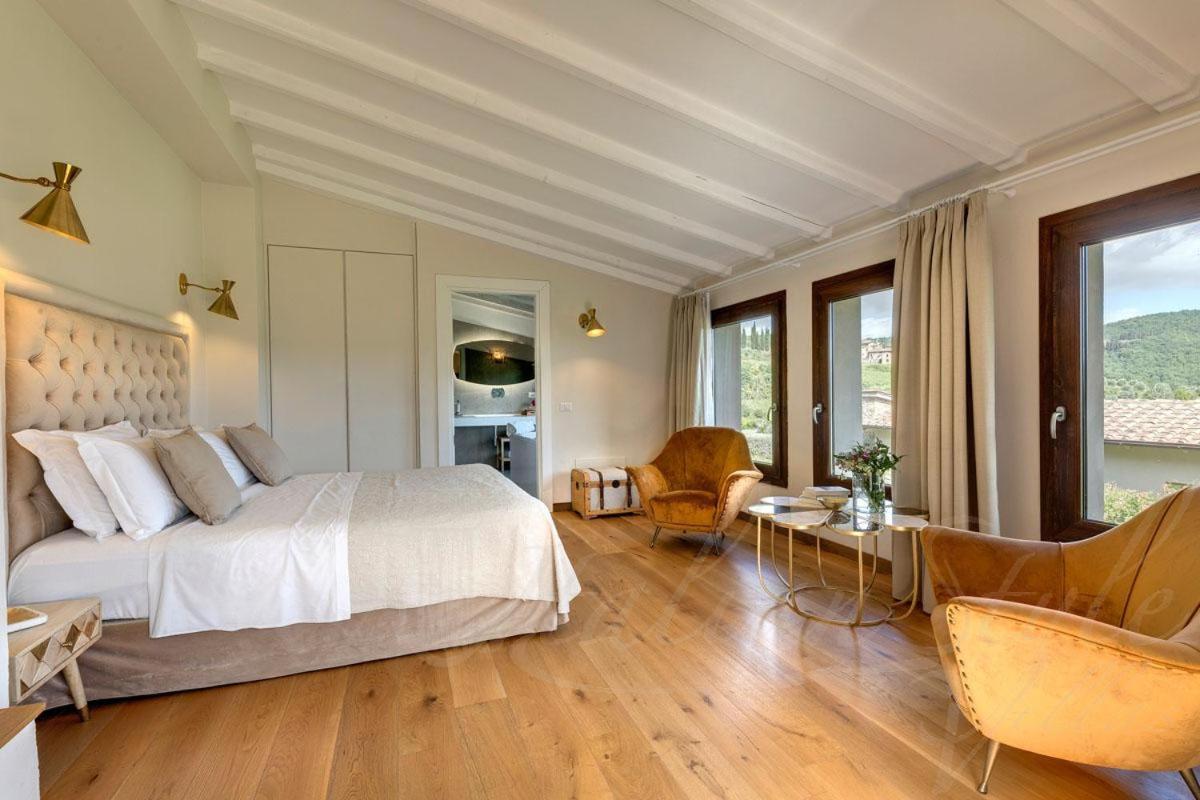 Villa Il Tinaio Панцано Экстерьер фото